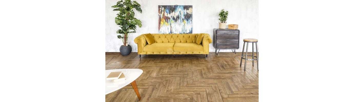 Особенность цвета SPC ламината Alpine Floor «Песчаная буря»