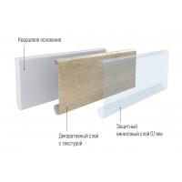 Кварцевый плинтус Alpine Floor Grand Sequoia 11-13 Квебек