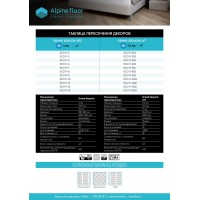 Кварцвинил Alpine Floor Grand Sequoia LVT ECO 11-302 Сонома
