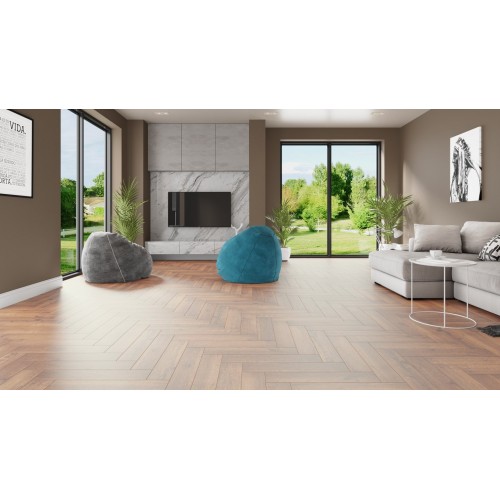 Кварц виниловый ламинат Alpine Floor Parquet Light Дуб Royal ECO 13-2