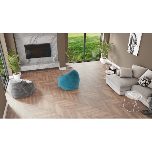 Кварц виниловый ламинат Alpine Floor Parquet Light Дуб Royal ECO 13-2