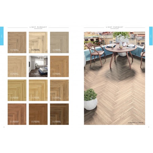 Кварц виниловый ламинат Alpine Floor Parquet Light Дуб Royal ECO 13-2