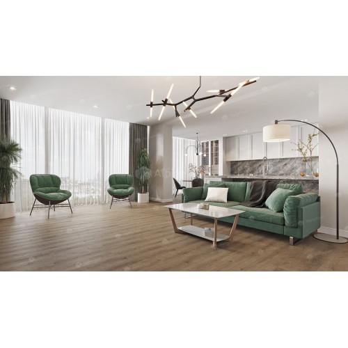 SPC плитка Alpine Floor Solo Plus Ларгетто ЕСО 14-301