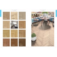 Кварц виниловый ламинат Alpine Floor Parquet Light Дуб Альхена ECO 13-12