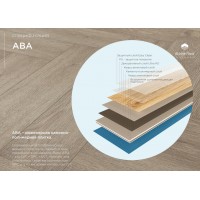 ABA плитка Alpine Floor Parquet Premium Дуб Адара ECO 19-14