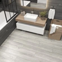 Каменно-инженерная плитка Alpine Floor Premium XL ABA ECO7-14 Дуб Платина