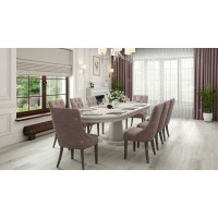 Каменно-инженерная плитка Alpine Floor Premium XL ABA ECO7-17 Дуб Слоновая кость