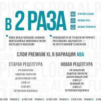 Каменно-инженерная плитка Alpine Floor Premium XL ABA ECO7-17 Дуб Слоновая кость