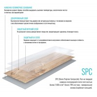 Кварц виниловый ламинат Alpine Floor Parquet Light Дуб Лесат ECO 13-26