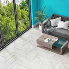 Кварцвиниловая плитка Alpine Floor Parquet Снежный ECO 16-11