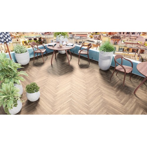 Кварцвиниловая плитка Alpine Floor Parquet Макадамия ECO 16-10