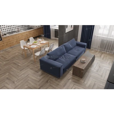 Кварцвиниловая плитка Alpine Floor Parquet Дуб Исида ECO 16-15 Кварцвиниловая плитка Alpine Floor Parquet Дуб Исида ECO 16-15