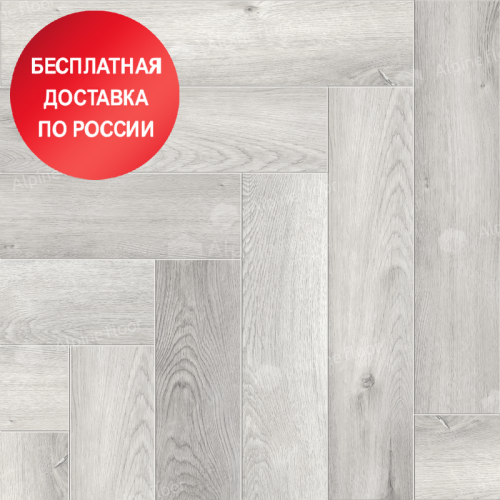 Кварцвиниловая плитка Alpine Floor Parquet Дуб Лейтена ECO 16-18
