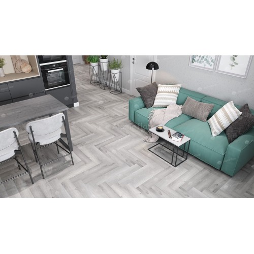 Кварцвиниловая плитка Alpine Floor Parquet Дуб Лейтена ECO 16-18