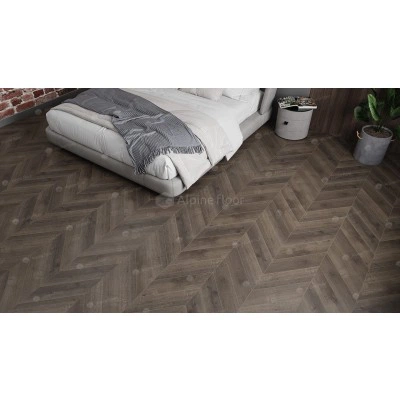 Кварцвиниловая плитка Alpine Floor Chevron LVT Дуб Антарес ECO 20-9 Кварцвиниловая плитка Alpine Floor Chevron LVT Дуб Антарес ECO 20-9