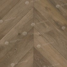 Кварцвиниловая плитка Alpine Floor Chevron LVT Дуб Насыщенный ECO 20-4
