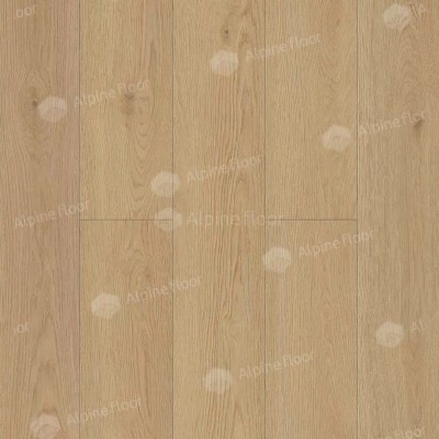 Кварцвинил Alpine Floor Ultra Дуб Марципановый ECO 5-37