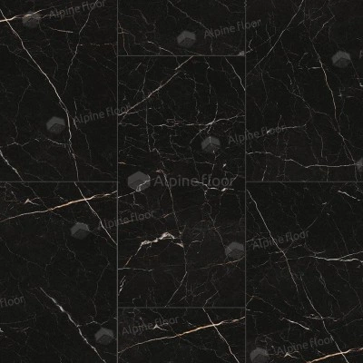SPC плитка Alpine Floor Stone Неро ЕCО 4-27