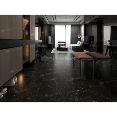 SPC плитка Alpine Floor Stone Неро ЕCО 4-27 SPC плитка Alpine Floor Stone Неро ЕCО 4-27
