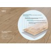 SPC плитка Alpine Floor Grand Sequoia Village ECO 11-107 Макадамия