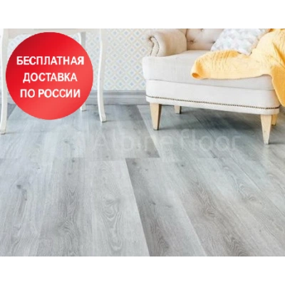 Кварцвинил Alpine Floor Ultra Дуб Пепельный ECO 5-16 Кварцвинил Alpine Floor Ultra Дуб Пепельный ECO 5-16