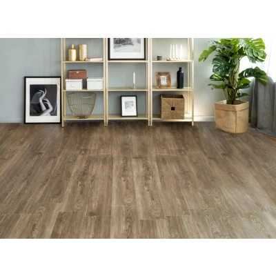 Кварцвиниловая плитка Alpine Floor ECO6-12 Секвойя Тёмная Кварцвиниловая плитка Alpine Floor ECO6-12 Секвойя Тёмная