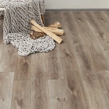 Каменно-инженерная плитка Alpine Floor Premium XL ABA ECO7-4 Дуб Грей Дождливый