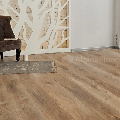 Каменно-инженерная плитка Alpine Floor Premium XL ABA ECO7-6 Дуб Природный Изысканный