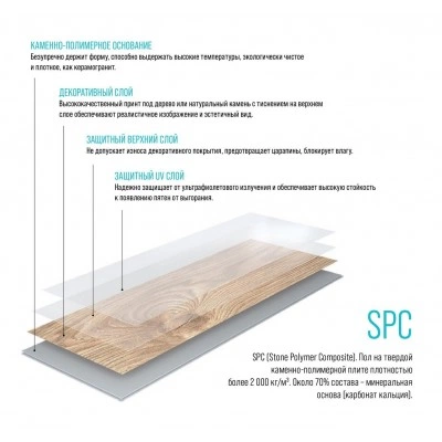 SPC ламинат Alpine Floor Intense Бурый лес ECO 9-3 SPC ламинат Alpine Floor Intense Бурый лес ECO 9-3
