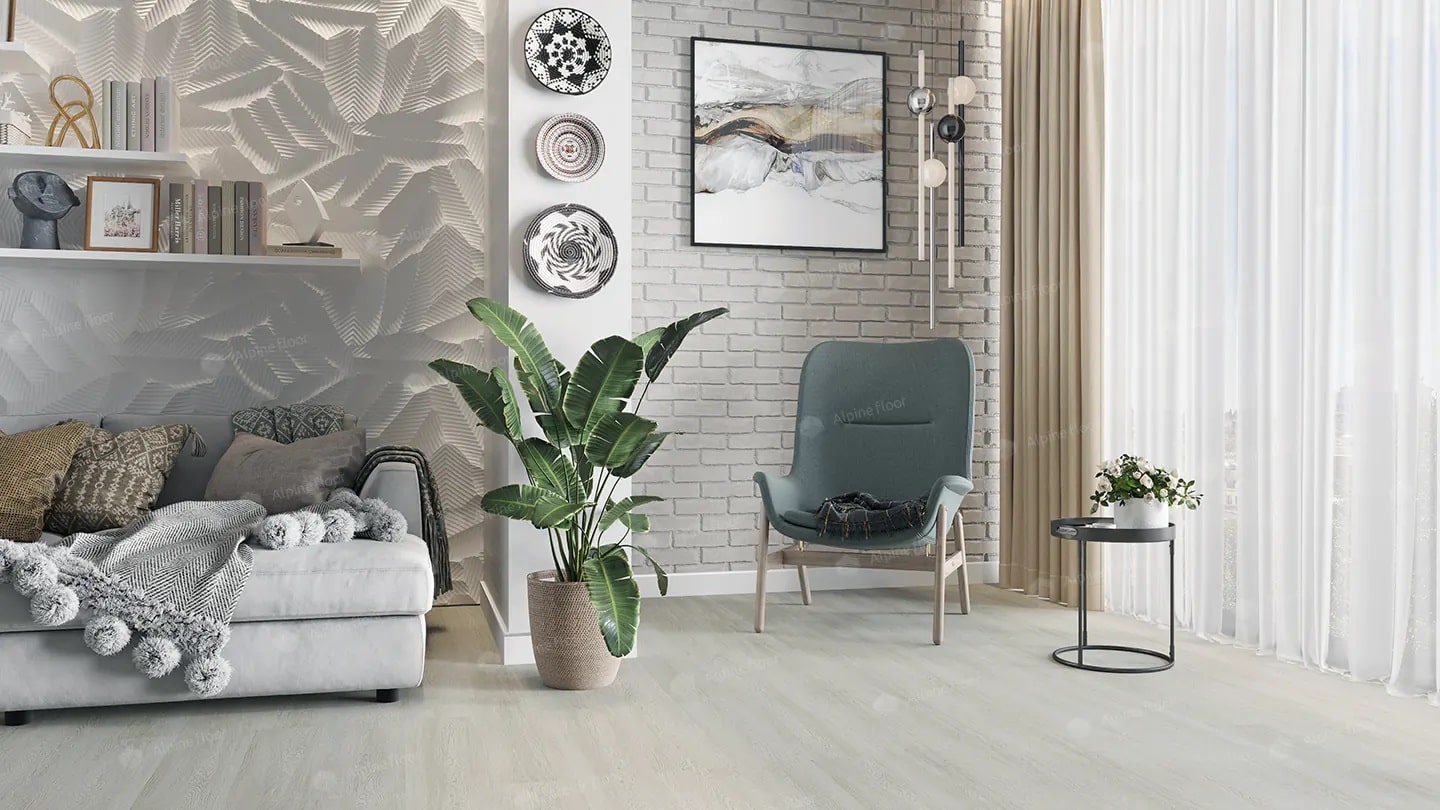 Ламинат Alpine Floor для стильного пространства